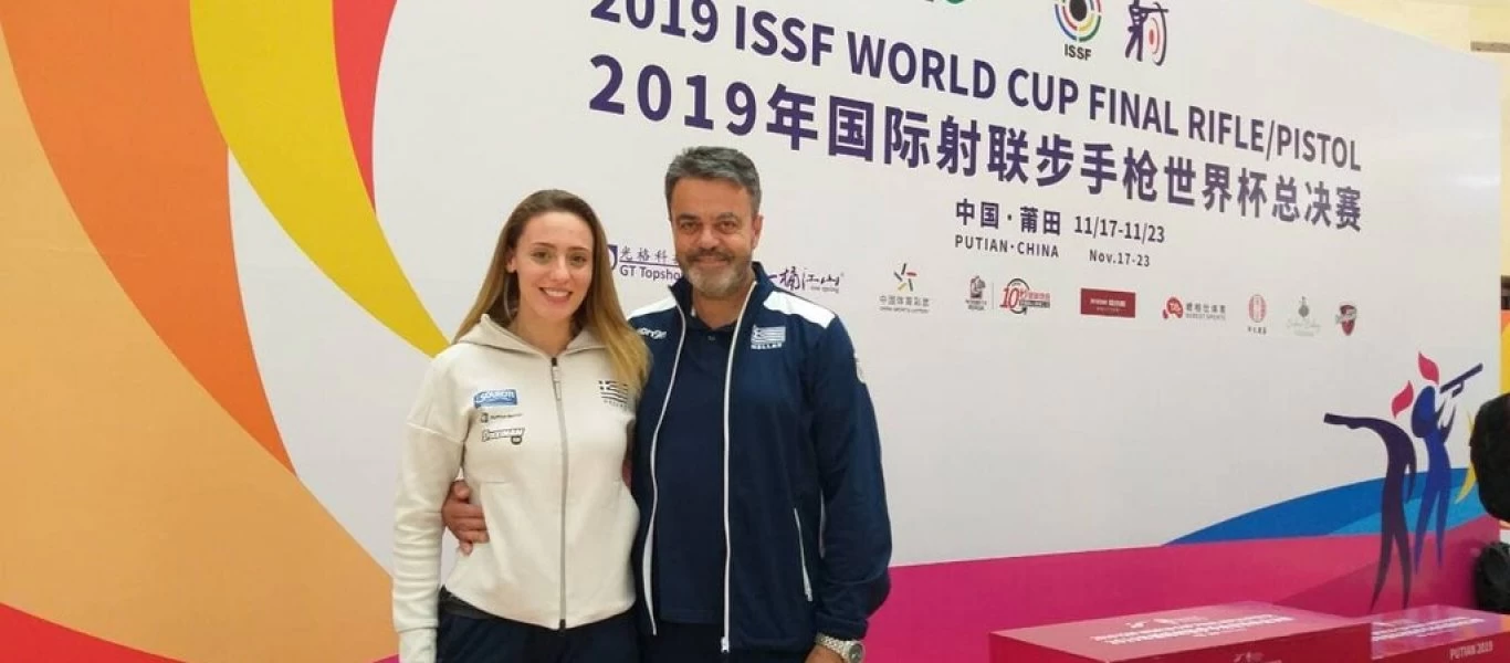 Ασημένιο μετάλλιο για την Κορακάκη στην Κίνα (φωτο)